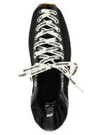 Ganni Black Polyamide Ballet Flats