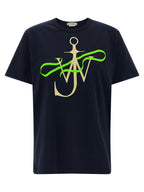 J.W.Anderson Black Cotton T-Shirt