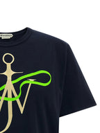 J.W.Anderson Black Cotton T-Shirt