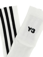 Y-3 Bicolor Cotton Socks