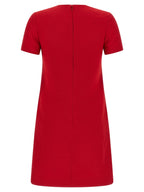 Valentino Garavani Multicolor Virgin Wool Short Dress