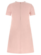 Valentino Garavani Multicolor Virgin Wool Short Dress