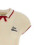 Valentino Garavani Beige Cotton Shortsleeve Shirt