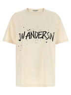 J.W.Anderson Beige Cotton T-Shirt