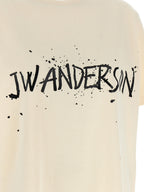 J.W.Anderson Beige Cotton T-Shirt