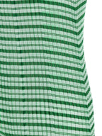 Issey Miyake Bicolor Polyester Long Dress