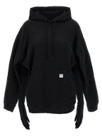 MM6 Maison Margiela Black Cotton Short Dress