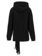 MM6 Maison Margiela Black Cotton Short Dress