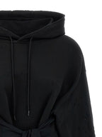 MM6 Maison Margiela Black Cotton Short Dress
