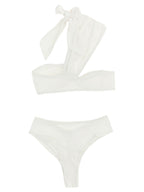 Elisabetta Franchi White Polyamide Bikini