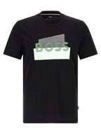 Hugo Boss Black Cotton T-Shirt