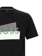 Hugo Boss Black Cotton T-Shirt