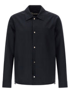 Herno Blue Polyamide Shell Jacket
