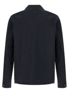 Herno Blue Polyamide Shell Jacket