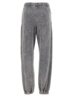 PINKO Gray Cotton Joggers (Workout Pants)