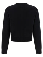 Chloé Black Wool Cardigan