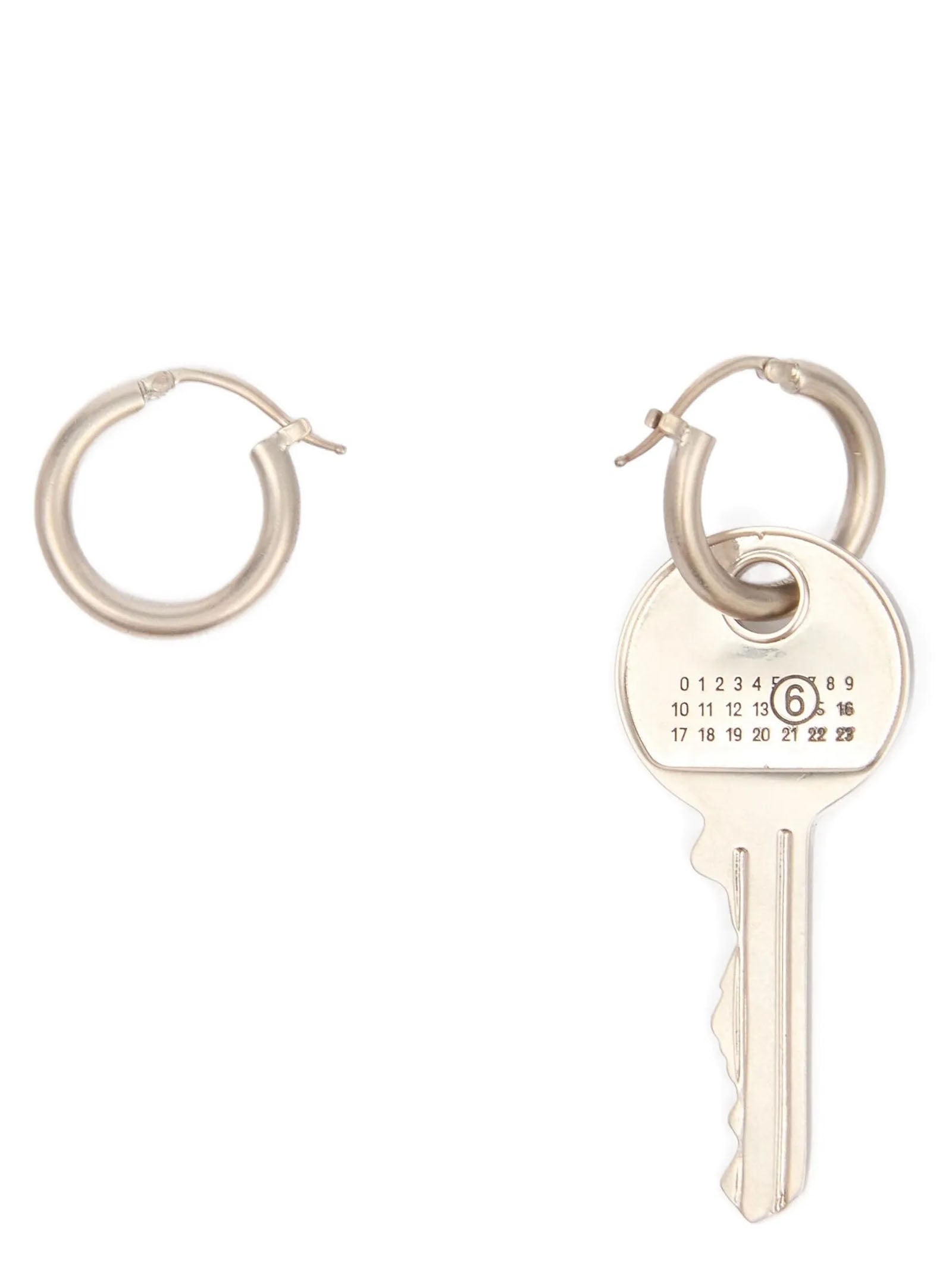 Orecchini in Ottone Argentato