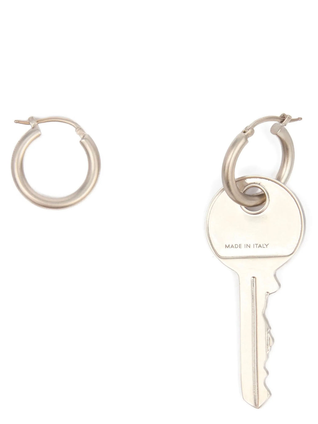 Silver Brass Earrings