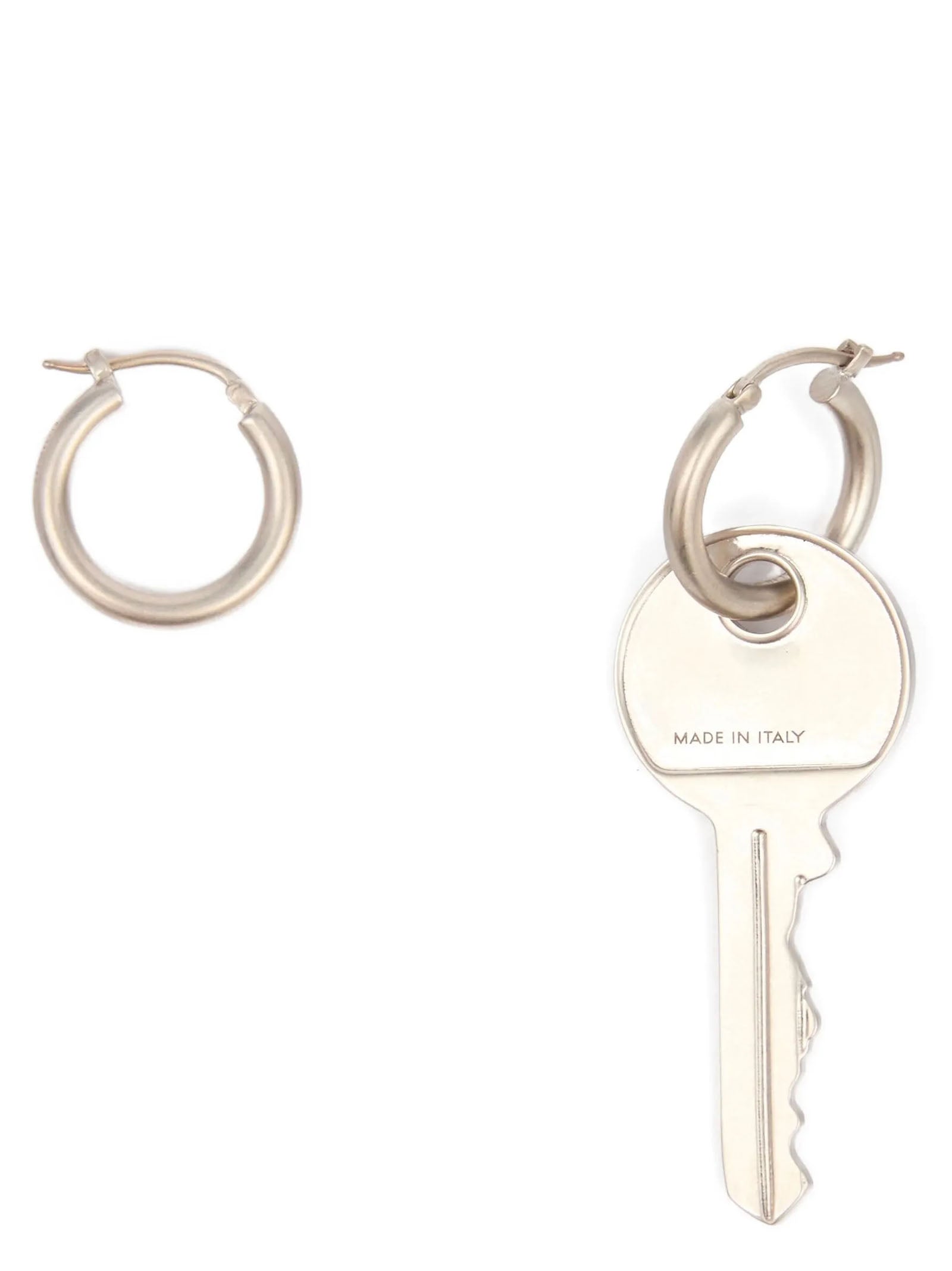 Orecchini in Ottone Argentato