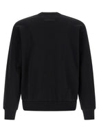 MM6 Maison Margiela Black Cotton Sweatshirt