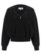 MM6 Maison Margiela Black Cotton Sweatshirt