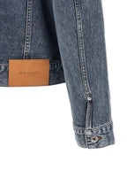 Blue Cotton Denim Jacket