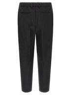 Jil Sander Black Polyester Dress Pants