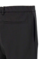 Jil Sander Black Polyester Dress Pants