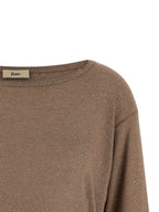 Herno Brown Viscose Cardigan