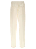 Jil Sander Beige Cotton Cargo Pants