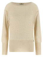 Herno Beige Viscose Cardigan
