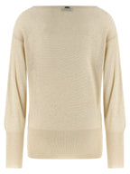 Herno Beige Viscose Cardigan
