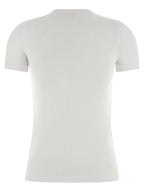Diesel White Cotton T-Shirt