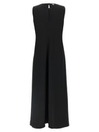 Herno Black Polyester Long Dress