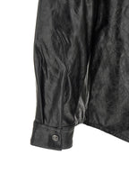 Diesel Black Viscose Blouse
