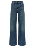 Brunello Cucinelli Blue Cotton Jeans Denim