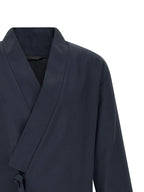Kenzo Blue Viscose Blazer