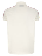 Dsquared² White Cotton Polo Shirt