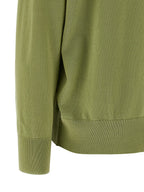 Dries Van Noten Bicolor Merino Wool Cardigan