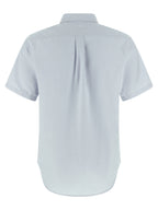 Kenzo Blue Cotton Blouse