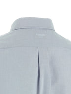 Kenzo Blue Cotton Blouse