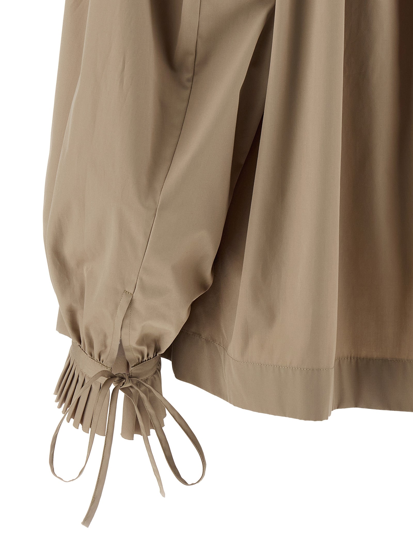 Beige Cotton Blouse