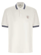 White Cotton Polo Shirt