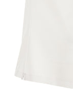 White Cotton Polo Shirt