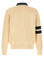 Dsquared² Beige Cotton Cardigan