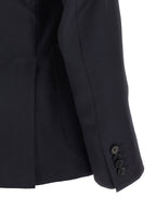 Pal Zileri Blue Wool Blazer