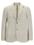 Pal Zileri Gray Copper Blazer