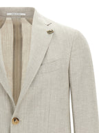 Pal Zileri Gray Copper Blazer
