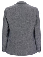 Pal Zileri Blue Linen Blazer