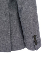 Pal Zileri Blue Linen Blazer